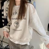 冬新作 ロゴプリント オーバーサイズ | LOVERS | 詳細画像1 