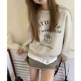 冬新作 ロゴプリント オーバーサイズ | LOVERS | 詳細画像2 