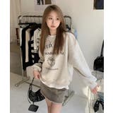 冬新作 ロゴプリント オーバーサイズ | LOVERS | 詳細画像6 