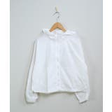 冬新作 ワンポイントリボン刺繍 袖レースライン | LOVERS | 詳細画像14 