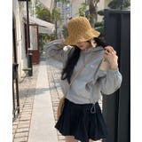 冬新作 ワンポイントリボン刺繍 袖レースライン | LOVERS | 詳細画像9 