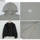 冬新作 ワンポイントリボン刺繍 袖レースライン | LOVERS | 詳細画像24 