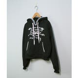 冬新作 レースフード ロゴリボン | LOVERS | 詳細画像9