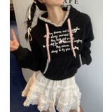 冬新作 レースフード ロゴリボン | LOVERS | 詳細画像2