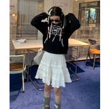 冬新作 レースフード ロゴリボン | LOVERS | 詳細画像6