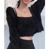 冬新作 シャギーニット キャミソール | LOVERS | 詳細画像3