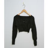 冬新作 シャギーニット クロップド丈 | LOVERS | 詳細画像9