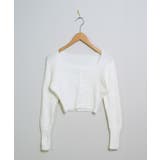 冬新作 シャギーニット クロップド丈 | LOVERS | 詳細画像10