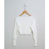 冬新作 シャギーニット クロップド丈 | LOVERS | 詳細画像12