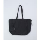 冬新作 ミニポーチ付き 巾着ナイロントートバッグA4サイズ | LOVERS | 詳細画像22 