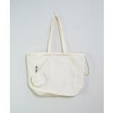 冬新作 ミニポーチ付き 巾着ナイロントートバッグA4サイズ | LOVERS | 詳細画像23 