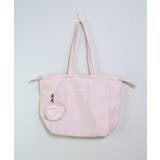 冬新作 ミニポーチ付き 巾着ナイロントートバッグA4サイズ | LOVERS | 詳細画像24 