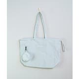 冬新作 ミニポーチ付き 巾着ナイロントートバッグA4サイズ | LOVERS | 詳細画像25 