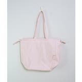 冬新作 ミニポーチ付き 巾着ナイロントートバッグA4サイズ | LOVERS | 詳細画像26 