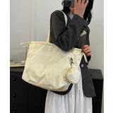 冬新作 ミニポーチ付き 巾着ナイロントートバッグA4サイズ | LOVERS | 詳細画像11 