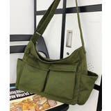 グリーン | 冬新作 マルチポケット キャンバス | LOVERS