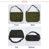 冬新作 マルチポケット キャンバス | LOVERS | 詳細画像31 