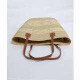 冬新作 PUレザーハンドル ストロー編み | LOVERS | 詳細画像27 