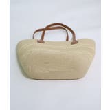 冬新作 PUレザーハンドル ストロー編み | LOVERS | 詳細画像28 