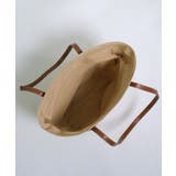 冬新作 PUレザーハンドル ストロー編み | LOVERS | 詳細画像29 