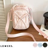 冬新作 リボンデザイン ポーチ付き | LOVERS | 詳細画像1 