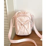 ピンク | 冬新作 リボンデザイン ポーチ付き | LOVERS