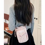 冬新作 リボンデザイン ポーチ付き | LOVERS | 詳細画像16 