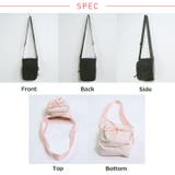 冬新作 リボンデザイン ポーチ付き | LOVERS | 詳細画像36 