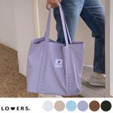 冬新作 ロゴワッペン キャンバス | LOVERS | 詳細画像1