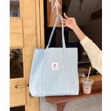 ブルー | 冬新作 ロゴワッペン キャンバス | LOVERS