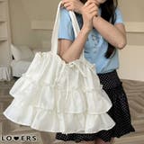 冬新作 ティアードフリル 巾着型 | LOVERS | 詳細画像1 