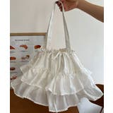 冬新作 ティアードフリル 巾着型 | LOVERS | 詳細画像4 