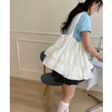 冬新作 ティアードフリル 巾着型 | LOVERS | 詳細画像11 