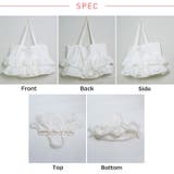 冬新作 ティアードフリル 巾着型 | LOVERS | 詳細画像24 