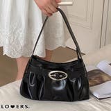 冬新作 バックルデザイン PUレザー | LOVERS | 詳細画像1 