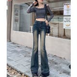 冬新作 ロゴ刺繍 ハイウエスト | LOVERS | 詳細画像7 