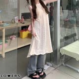 夏新作 クロシェ編み バックオープン | LOVERS | 詳細画像1