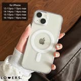 春新作 MagSafe TPU | LOVERS | 詳細画像1
