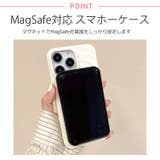 冬新作 MagSafe ウェーブデザインスマホケース | LOVERS | 詳細画像2 