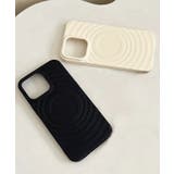 冬新作 MagSafe ウェーブデザインスマホケース | LOVERS | 詳細画像4 