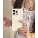 冬新作 MagSafe ウェーブデザインスマホケース | LOVERS | 詳細画像10 