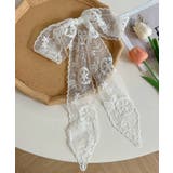 冬新作 フラワーレース シースルー | LOVERS | 詳細画像2 