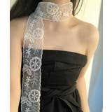 冬新作 フラワーレース シースルー | LOVERS | 詳細画像6 