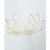 冬新作 ウェーブシースルー ボレロカーディガン付き水着淡色 | LOVERS | 詳細画像8 