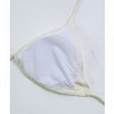 冬新作 ウェーブシースルー ボレロカーディガン付き水着淡色 | LOVERS | 詳細画像11 