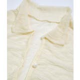 冬新作 ウェーブシースルー ボレロカーディガン付き水着淡色 | LOVERS | 詳細画像13 