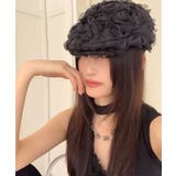 夏新作 チュールローズ ハンチング帽 | LOVERS | 詳細画像8