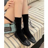 冬新作 スクエアトゥ メッシュ | LOVERS | 詳細画像4 