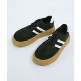 冬新作 ローカット 厚底ラインスニーカー韓国ストリート | LOVERS | 詳細画像21 