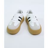 冬新作 ローカット 厚底ラインスニーカー韓国ストリート | LOVERS | 詳細画像22 